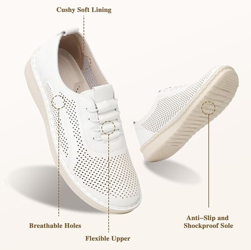 ORTOREX Women Slip-on Loafers Comfortable Walking Dress Shoes Driving Flats in Saudi Arabia
