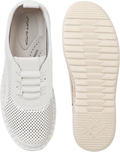 ORTOREX Women Slip-on Loafers Comfortable Walking Dress Shoes Driving Flats in Saudi Arabia
