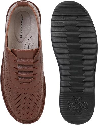 ORTOREX Women Slip-on Loafers Comfortable Walking Dress Shoes Driving Flats in Saudi Arabia