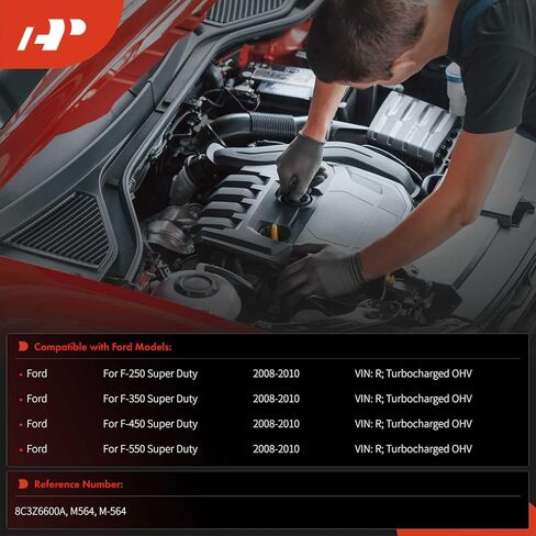 مضخة زيت المحرك A-Premium متوافقة مع Ford F-250 F-350 F-450 F-550 Super Duty، 2008-2010، شاحن توربيني OHV in Kuwait