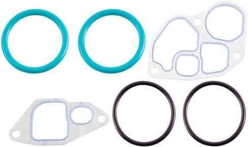 Engine Cooler O-ring and Gasket Kit for 1994-2003 Ford 7.3L Power Stroke F Series, Excursion & E Series in Saudi Arabia