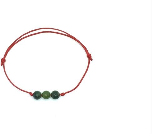 Genuine Jade Adjustable Red string Bracelet in Saudi Arabia