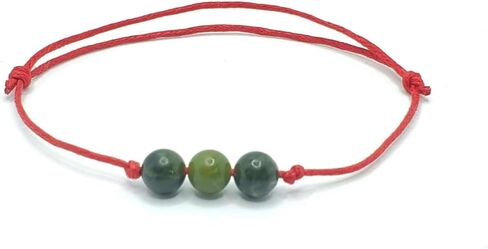Genuine Jade Adjustable Red string Bracelet in Saudi Arabia