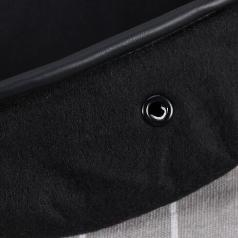 VALICLUD Women Military Style Woolen Beret Dance Hat with Adjustable Cord Breathable Stage Performance Cap Black in Saudi Arabia