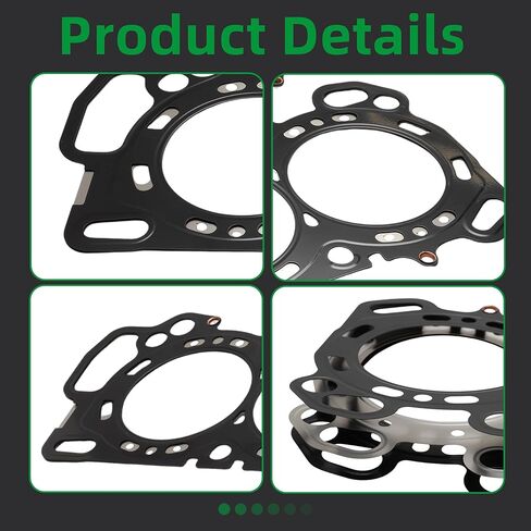 Engine Cylinder Head Gasket, for Honda Odyssey Pilot 2005-2010, for Acura Mdx TL RL 2003-2008, 3.2L/3.5L V6 SOHC, HS26265PT, 12581780, 12251PVJA01, 12251RDJA01 in Saudi Arabia