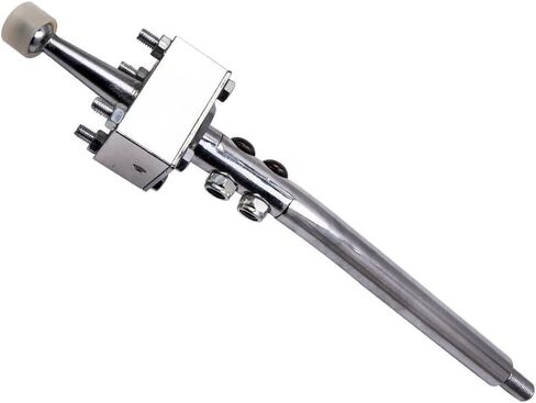 بدلة شيفتر قصيرة بـ 5 سرعات W50 W55 W57 W58 R154 من الفولاذ الأمامي السفلي قطعة واحدة لتويوتا للبيك اب 1975-1995 فضي 12.48 بوصة 31.7 سم - طول المنتج مجموعة أو جزء واحد MXR03FXZL - CXRZF2 in Kuwait