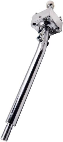 بدلة شيفتر قصيرة بـ 5 سرعات W50 W55 W57 W58 R154 من الفولاذ الأمامي السفلي قطعة واحدة لتويوتا للبيك اب 1975-1995 فضي 12.48 بوصة 31.7 سم - طول المنتج مجموعة أو جزء واحد MXR03FXZL - CXRZF2 in Kuwait