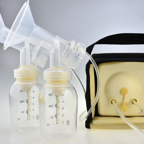4 أنابيب لمضخة Medela في الإصدار المتقدم لمضخة الثدي بعد يوليو 2006. في حزمة البيع بالتجزئة. استبدل أنابيب ميديلا رقم 8007212 و8007156 و87212. خالية من مادة BPA. صنع بواسطة مايموم in Saudi Arabia
