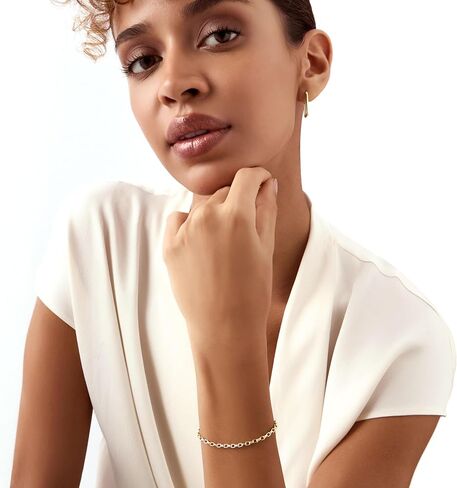 14k Box Chain Bracelet, Box Chain Bracelet, Gold Box Chain Bracelet, Mens Box Chain Bracelet, Box Chain Bracelet, Link Bracelet in Saudi Arabia