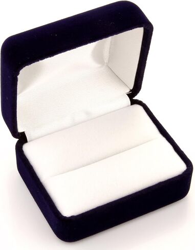 14k White Gold Solid Wedding Engagement Ring and Wedding Band 2 Piece Set - Size 9 in Kuwait