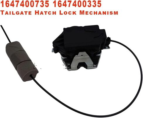 Trunk Lock Compatible with Benz for X164 W164 1647400335 Tailgate Hatch Lock Mechanism A1647400300 A1647400735 A1647400435 1647400735 1647400300 in Kuwait
