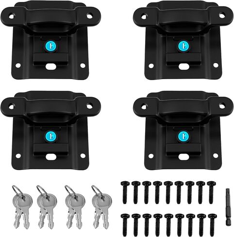 FL3Z-99000A64-B FL3Z-9928408-AB Truck Bed Tie Down Anchors Compatible with Ford F150 F250 F350 &Raptor (Include Lightning) 2015-2025 2026 Truck Bed Tie Downs (4PCS) in Saudi Arabia