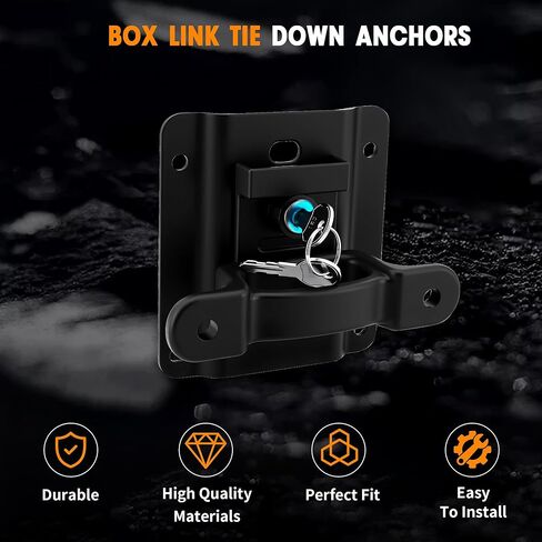 FL3Z-99000A64-B FL3Z-9928408-AB Truck Bed Tie Down Anchors Compatible with Ford F150 F250 F350 &Raptor (Include Lightning) 2015-2025 2026 Truck Bed Tie Downs (4PCS) in Saudi Arabia