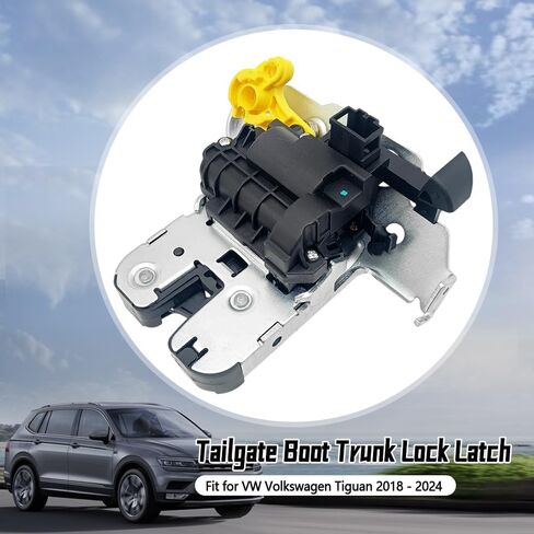 Tailgate Boot Trunk Lock Latch Fit for VW Tiguan 2018-2024 Replace 5TA827506 5TA827506A 5TD827506 in Saudi Arabia