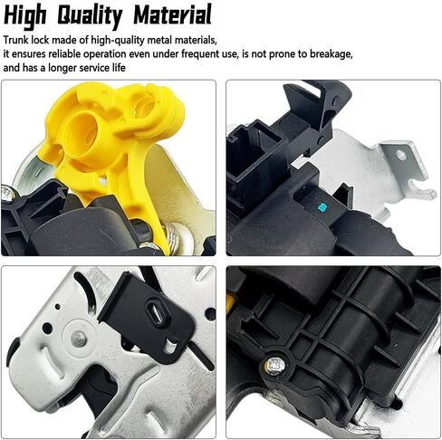 Tailgate Boot Trunk Lock Latch Fit for VW Tiguan 2018-2024 Replace 5TA827506 5TA827506A 5TD827506 in Saudi Arabia