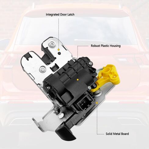 Tailgate Boot Trunk Lock Latch Fit for VW Tiguan 2018-2024 Replace 5TA827506 5TA827506A 5TD827506 in Saudi Arabia