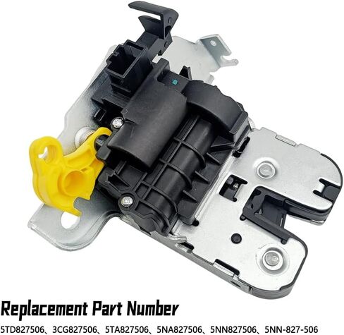 Tailgate Boot Trunk Lock Latch Fit for VW Tiguan 2018-2024 Replace 5TA827506 5TA827506A 5TD827506 in Saudi Arabia
