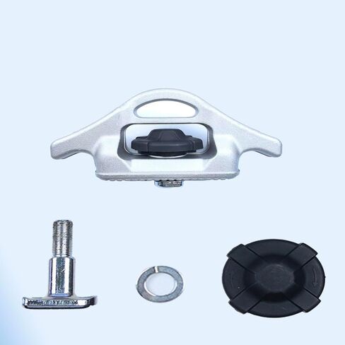مرساة مرساة للسرير متوافقة مع Nissan Titan2004-2015، Frontier 2005–2025 نظام السكك الحديدية لسرير الشاحنة 999T7-ZV00A in Kuwait