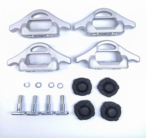 مرساة مرساة للسرير متوافقة مع Nissan Titan2004-2015، Frontier 2005–2025 نظام السكك الحديدية لسرير الشاحنة 999T7-ZV00A in Kuwait