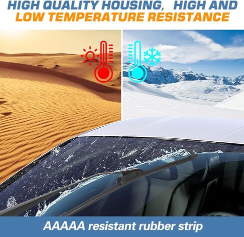 GSPSCN 3 Wipers Replacement For BMW X5 2013-2007，Original Equipment Windshield Wiper Blades Set 24"+20"+15"(Set of 3) in Kuwait