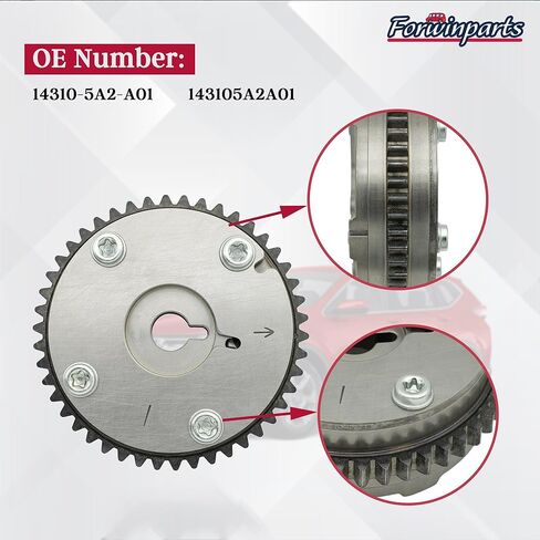 Timing Gear Phase Regulator Sprocket Actuator for 2013-2017 Honda Accord 2015-2019 Honda CR-V 2016-2020 Acura ILX TLX 14310-5A2-A01 143105A2A01 918-920 in Saudi Arabia
