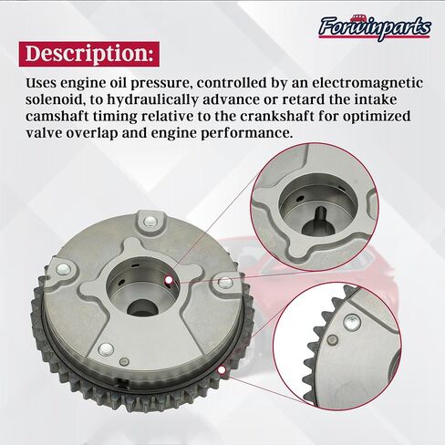 Timing Gear Phase Regulator Sprocket Actuator for 2013-2017 Honda Accord 2015-2019 Honda CR-V 2016-2020 Acura ILX TLX 14310-5A2-A01 143105A2A01 918-920 in Saudi Arabia
