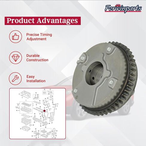 Timing Gear Phase Regulator Sprocket Actuator for 2013-2017 Honda Accord 2015-2019 Honda CR-V 2016-2020 Acura ILX TLX 14310-5A2-A01 143105A2A01 918-920 in Saudi Arabia