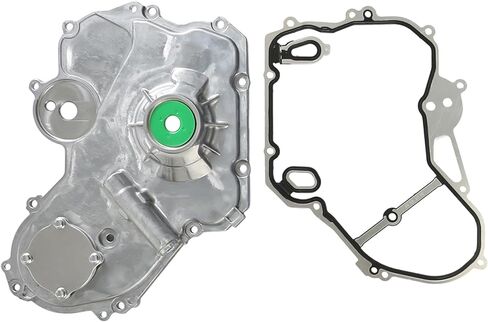 Engine Rebuild Overhaul Kit Timing Chain Kit With VVT Water Pump Head Gasket Set Solenoid Fit For Chevy Equinox Buick Regal Lacrosse GMC Verano Terrain 2.2L 2.4L 2009-2017 9-4201S in Kuwait