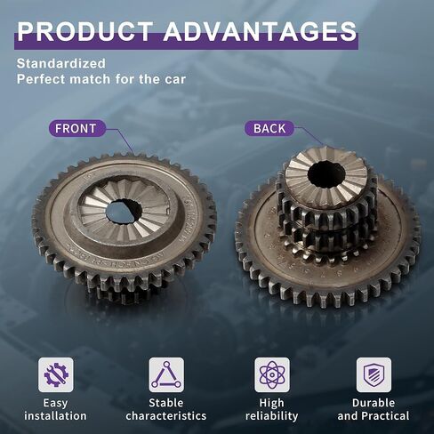 06K105209G Engine Timing Chain Gear Crankshaft Sprocket 23 Teeth EA888 MK3 Replacement for Audi A1 A3 A4 A5 A6 A7 Q2 Q3 Q5 Q7 TT VW Amarok Golf Passat Tiguan Polo BEETLE CC Seat Skoda in Saudi Arabia