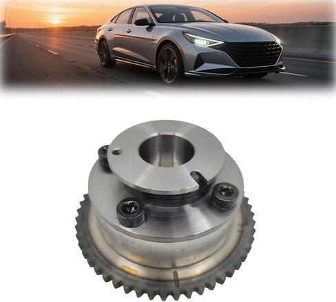 Exhaust Timing Camshaft VVT Sprocket 24370-2E020 for Hyundai Elantra Kona Kia Forte Soul 2017-2022 2.0L Engine Direct Fit OE Replacement in Saudi Arabia