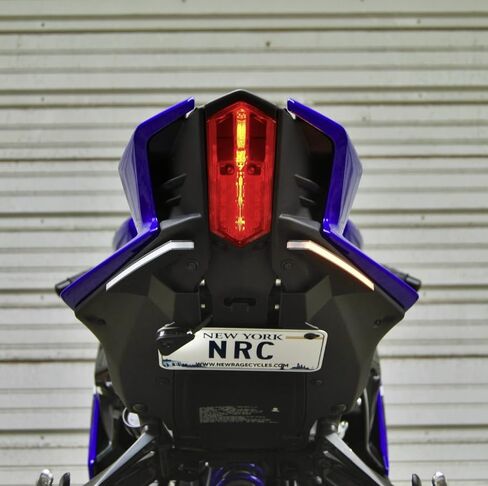 New Rages Cycles Fender Eliminator Compatible with Yamaha R9 (2025 - Present) in Saudi Arabia