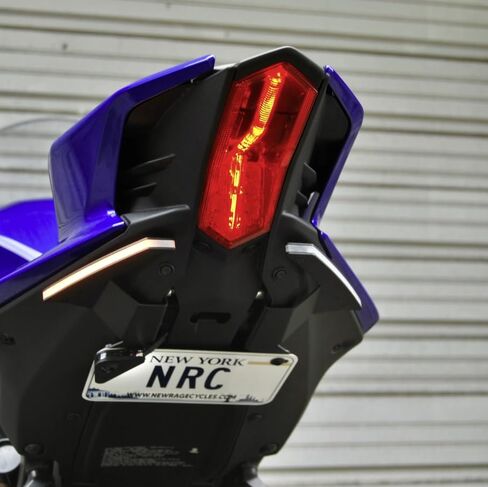 New Rages Cycles Fender Eliminator Compatible with Yamaha R9 (2025 - Present) in Saudi Arabia