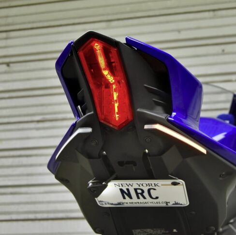 New Rages Cycles Fender Eliminator Compatible with Yamaha R9 (2025 - Present) in Saudi Arabia