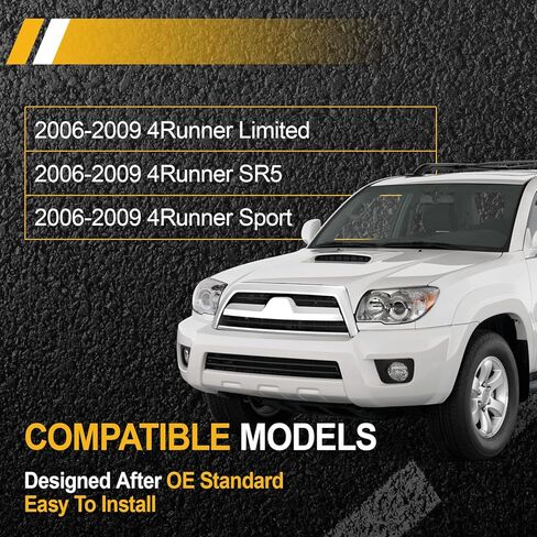Headlight Bulb Socket Wiring Harness Assembly Compatible with 2006-2009 4Runner Limited SR5 Sport Part Number 81125-35440 8112535440 in Saudi Arabia