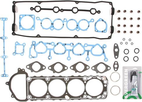 Evergreen SA-5494168482-3 مجموعة حشية كاملة محامل حلقات تناسب 91-94 Nissan 240SX 2.4 KA24DE in Kuwait