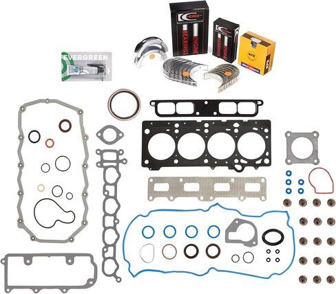 Evergreen SA-5494168086-2 مجموعة حشية كاملة محامل حلقات تناسب 05-07 دودج كارافان 2.4 DOHC VIN B in Kuwait