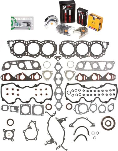 Evergreen SA-5494168536-2 Full Gasket Set Bearings Rings Fit Nissan Quest Mercury Villager 3.0 VG30E in Saudi Arabia