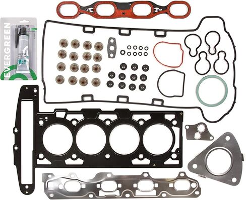 Evergreen SA-9761229039-2 Full Gasket Set Bearings Rings Compatible With/For 01-03 Saturn L100 L200 LS LS1 LW1 2.2L DOHC in Kuwait
