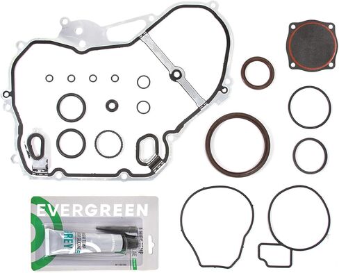 Evergreen SA-9761229039-2 Full Gasket Set Bearings Rings Compatible With/For 01-03 Saturn L100 L200 LS LS1 LW1 2.2L DOHC in Kuwait