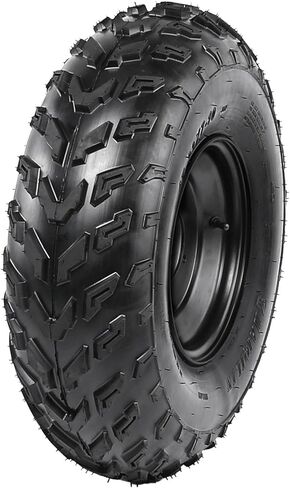 قطعتان 23x7-10 مجموعة عجلات وإطارات Go Kart، 23x7x10 23x7.00-10 10 بوصة عجلة إطارات بدون أنبوب ATV UTV عربة جولف عربات التي تجرها الدواب رباعية جزازة العشب 4 العروة 110 مم نمط مسمار، 4PR حافة نايلون شديدة التحمل in Kuwait