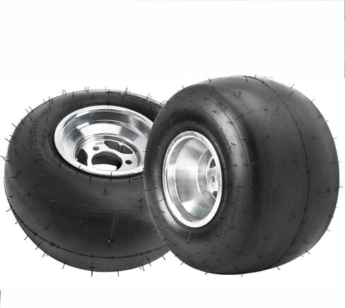 10x4.50-5 11x7.10-5 Wheel Tire Rim For Go Kart ATV Quad Racing Go kart in Saudi Arabia