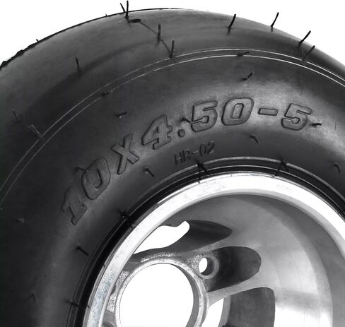 10x4.50-5 11x7.10-5 Wheel Tire Rim For Go Kart ATV Quad Racing Go kart in Saudi Arabia