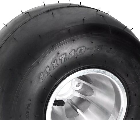 10x4.50-5 11x7.10-5 Wheel Tire Rim For Go Kart ATV Quad Racing Go kart in Saudi Arabia