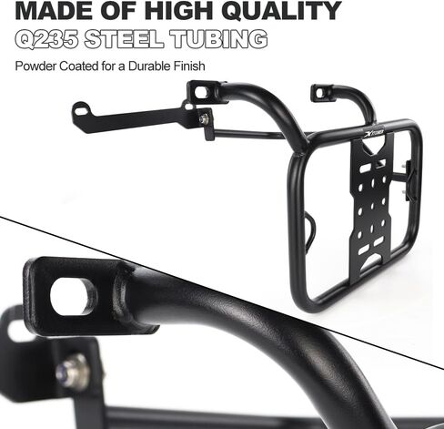 رفوف Xitomer Pannier متوافقة مع جهاز تشويش إذاعي 1200 X 2024-2025، جهاز تشويش إذاعي 1200 XC 2019-2023 جهاز تشويش إذاعي 1200 XE رفوف دعم حقيبة السرج حامل جانبي لرف أمتعة الدراجة النارية in Kuwait