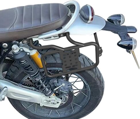 رفوف Xitomer Pannier متوافقة مع جهاز تشويش إذاعي 1200 X 2024-2025، جهاز تشويش إذاعي 1200 XC 2019-2023 جهاز تشويش إذاعي 1200 XE رفوف دعم حقيبة السرج حامل جانبي لرف أمتعة الدراجة النارية in Kuwait