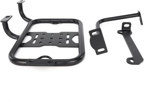 رفوف Xitomer Pannier متوافقة مع جهاز تشويش إذاعي 1200 X 2024-2025، جهاز تشويش إذاعي 1200 XC 2019-2023 جهاز تشويش إذاعي 1200 XE رفوف دعم حقيبة السرج حامل جانبي لرف أمتعة الدراجة النارية in Kuwait