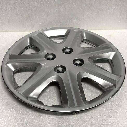 Upgrade Your Auto Set of Four 15' Silver Hubcap Wheel Covers for Honda Civic 2003-2005 (Push-on) in Saudi Arabia