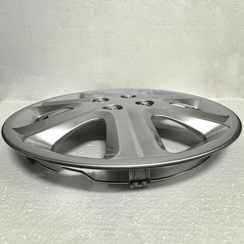 Upgrade Your Auto Set of Four 15' Silver Hubcap Wheel Covers for Honda Civic 2003-2005 (Push-on) in Saudi Arabia