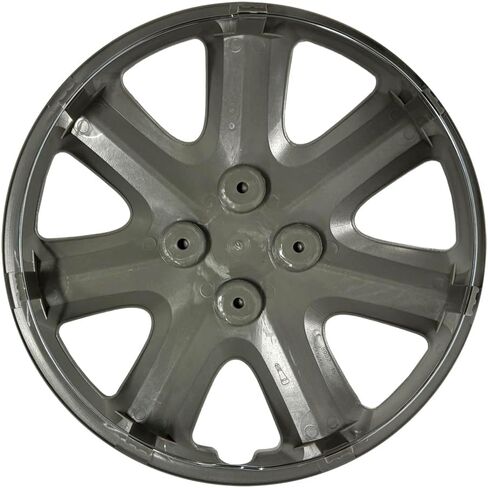 Upgrade Your Auto Set of Four 15' Silver Hubcap Wheel Covers for Honda Civic 2003-2005 (Push-on) in Saudi Arabia