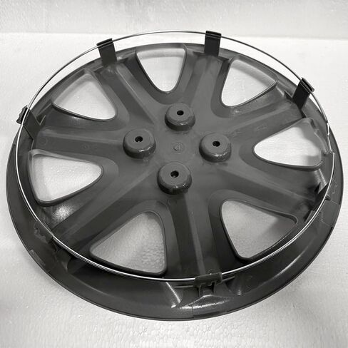 Upgrade Your Auto Set of Four 15' Silver Hubcap Wheel Covers for Honda Civic 2003-2005 (Push-on) in Saudi Arabia